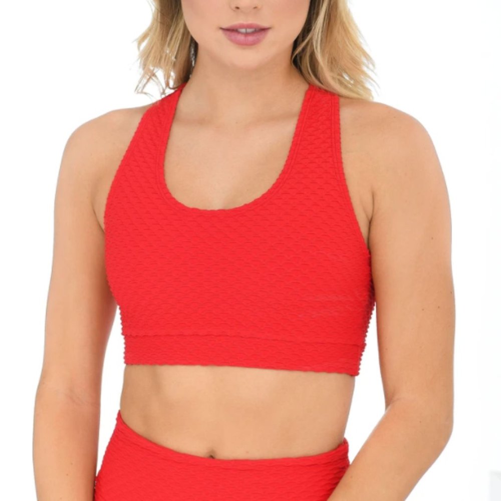 Booty By Brabants Croco Skin Top Amor